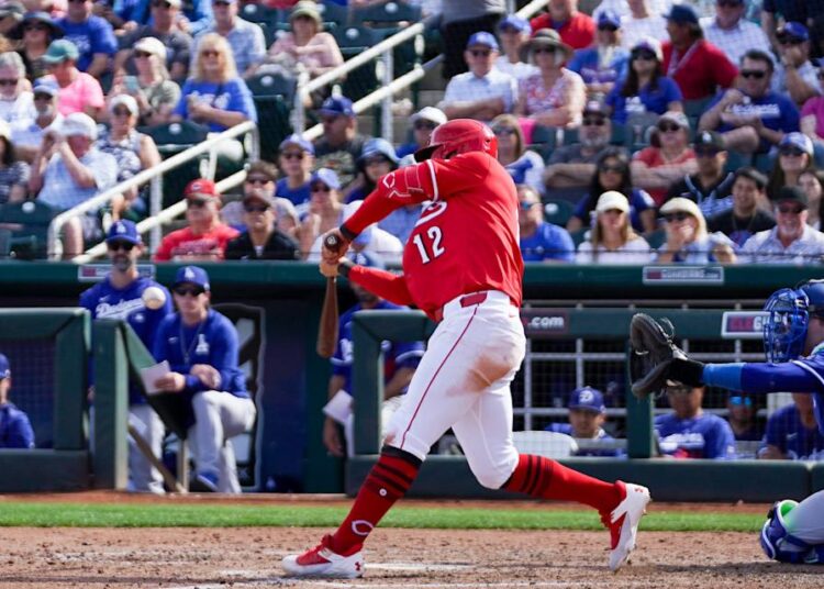 Cincinnati Reds Spring Training: Saturday's Lineup vs. Kansas City Royals