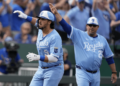 Cleveland Tops Kansas City Royals 7-4 no dia da abertura