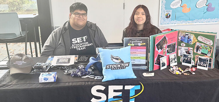Club Connect: Meet the .. Stockton Entertainment Team - Notícias