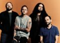 Coheed e Claudio Sanchez, de Cambria, na banda 'Rejuvenescimento'