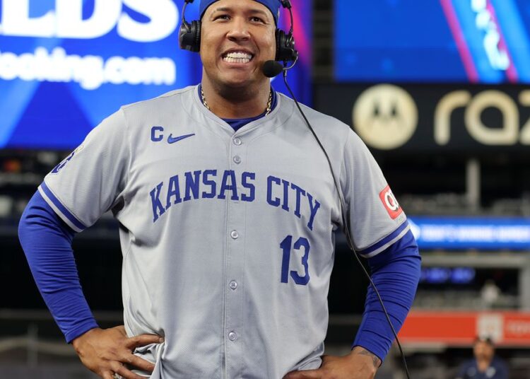 Com apenas uma opção de clube restante em seu contrato, Salvador Perez poderia estar jogando sua última temporada com o Kansas City Royals.