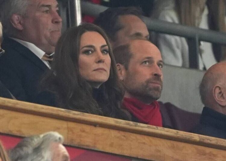 Comentário 'nervoso' da princesa Kate, vista durante a última aparição com o príncipe William | Real | Notícias