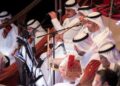 A orquestra nacional e coro saudita se apresentando em Tóquio em 2024. Foto: Comissão de Música Saudita