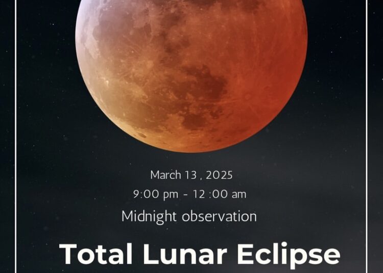 Como assistir Lunar Eclipse