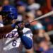 Como o ex-All-Star Starling Marte se encaixaria na foto do campo do KC Royals
