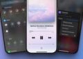 Como usar o novo recurso de música ambiente do iOS 18.4 no centro de controle