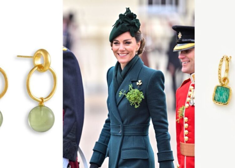 Compre semelhante aos lindos brincos de diamante da princesa Kate a partir de £ 65 | Real | Notícias