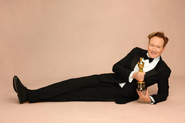 Conan O'Brien retorna à cerimônia do Host 2026, os produtores Raj Kapoor e Katy Mullan também de volta