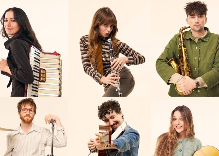 Confira o Black Country, o novo single caótico de New Road 'for the Cold Country'