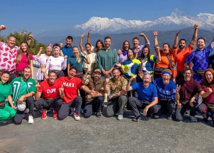 Conheça as celebridades que competem na Amazing Race Australia 2025