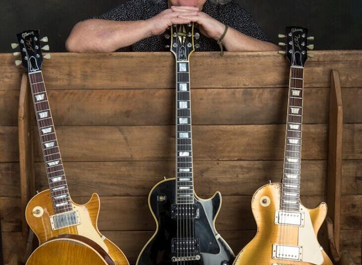 Conquista Música Anuncia New Bernie Marsden Single & Video - 'Purple Haze'
