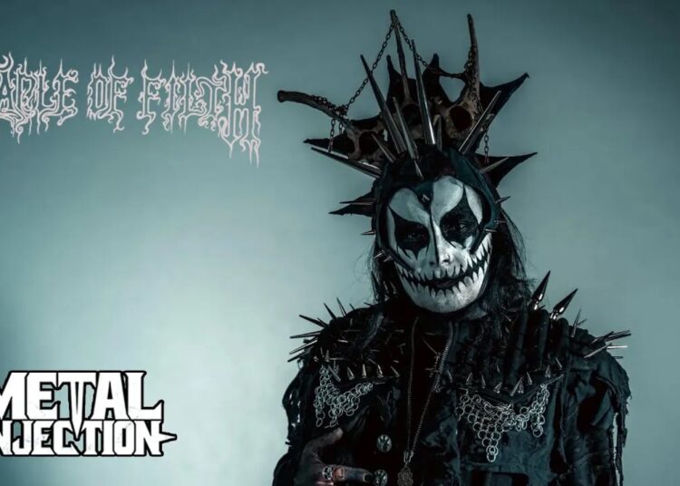 Cradle of Filth Dani Filth fala o lançamento favorito, sua pintura de cadáver, fazendo novas músicas e mais
