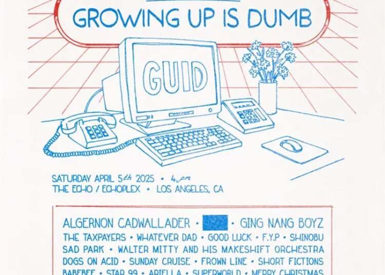 Crescer é o Festival de Música Dumb Retorna para Los Angeles + Anúncio de Linha »Living Life Fearless
