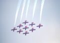 Curso de sets de entretenimento aéreo para as forças armadas Dia 2025