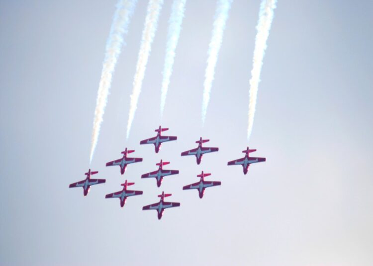 Curso de sets de entretenimento aéreo para as forças armadas Dia 2025