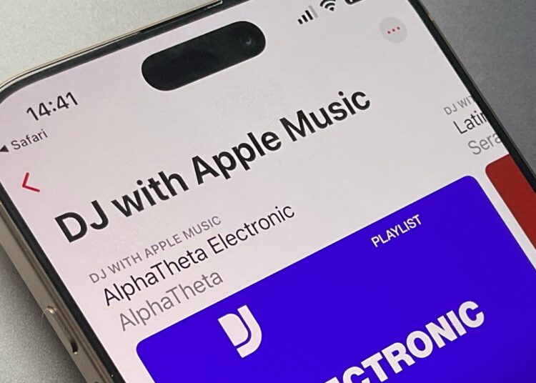 DJs profissionais agora podem usar faixas da Apple Music diretamente
