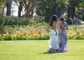 Dallas Arboretum celebra a primavera com flores impressionantes, delícias culinárias e entretenimento ao vivo - o espelho Gilmer