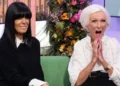Dame Mary Berry chorou pelos desejos de 90 anos de William