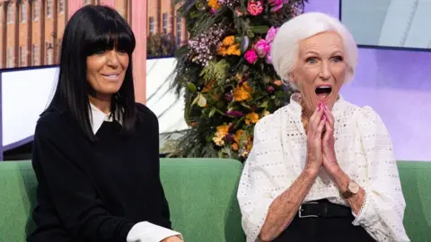 Dame Mary Berry chorou pelos desejos de 90 anos de William