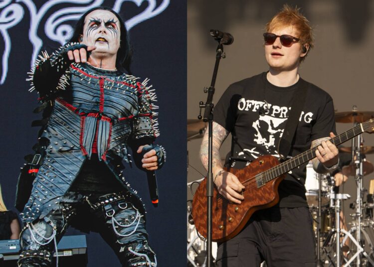 Dani Filth diz que o Conselho de Ipswich se recusou a deixar Ed Sheeran criar um novo local de música