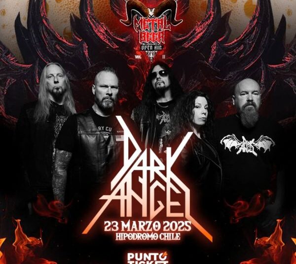 Dark Angel to Premier New Songs on Latin American Tour; Gene Hoglan não descarta lançando novas músicas este ano; Vídeo