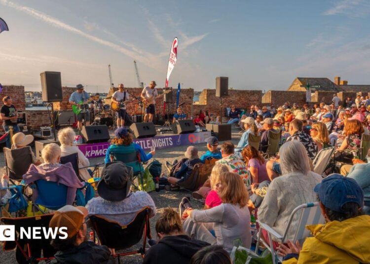 Datas anunciadas para Guernsey Castle Nights