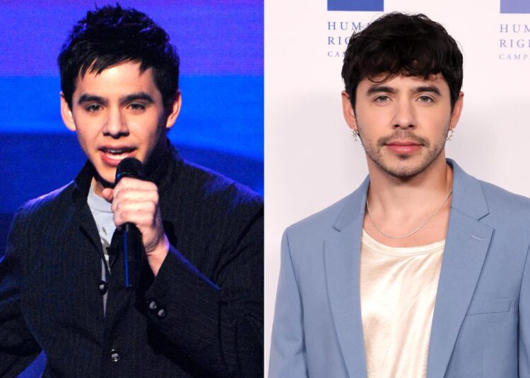 David Archuleta está ficando 'safado' em nova música depois de sair (exclusivo)