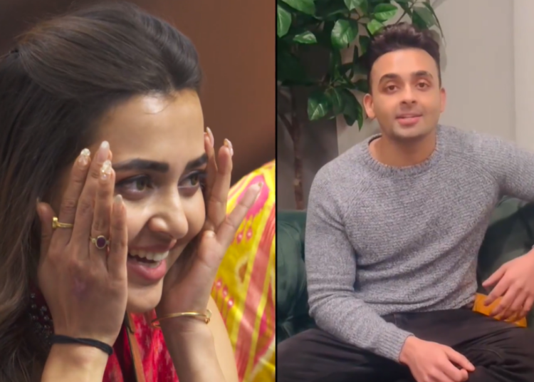 De desejo por sua família ficar juntos a ser o escudo protetor como uma mãe; Tejasswi Prakash cai em lágrimas enquanto recebe uma mensagem sincera de seu irmão Pratik