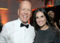 Demi Moore celebra o aniversário de 70 anos do ex -Bruce Willis com fotos doces