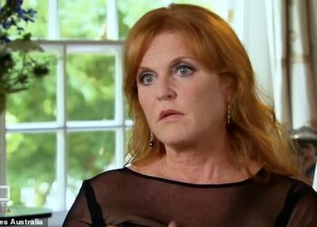 Dentro de 60 minutos, a entrevista real mais chocante da Austrália com Sarah Ferguson - seguindo as reivindicações de bomba de Jason Knauf
