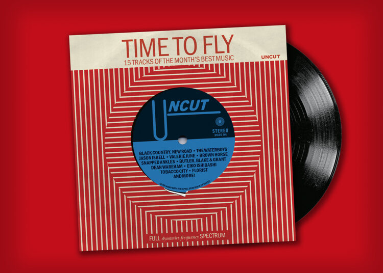 Dentro do nosso mais recente CD gratuito sem cortes - Hora de voar: 15 faixas da melhor música do mês
