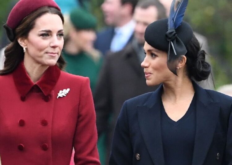 Dentro do primeiro encontro de Meghan Markle com a princesa Kate | Real | Notícias