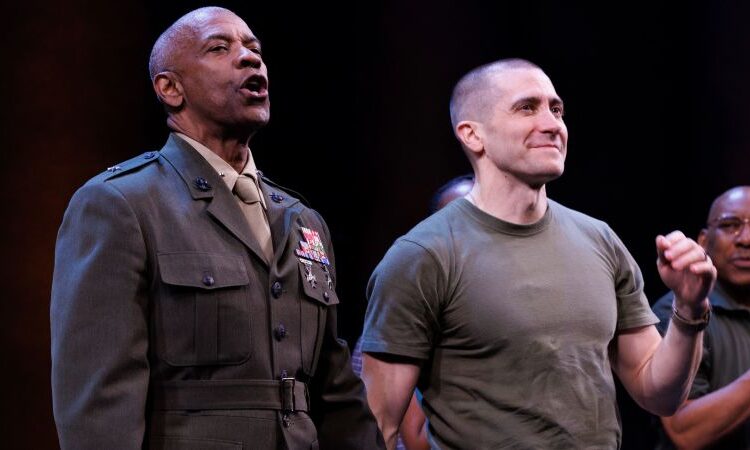 Denzel Washington e Jake Gyllenhaal Break Broadway Box Office Records com 'Othello'