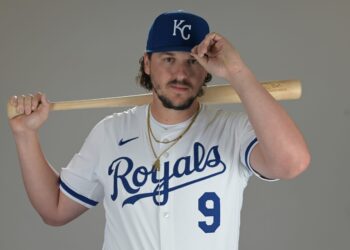 Desde a escolha da 11ª rodada até a primeira base do Kansas City Royals, deixando o ex-candidato Nick Pratto no pó