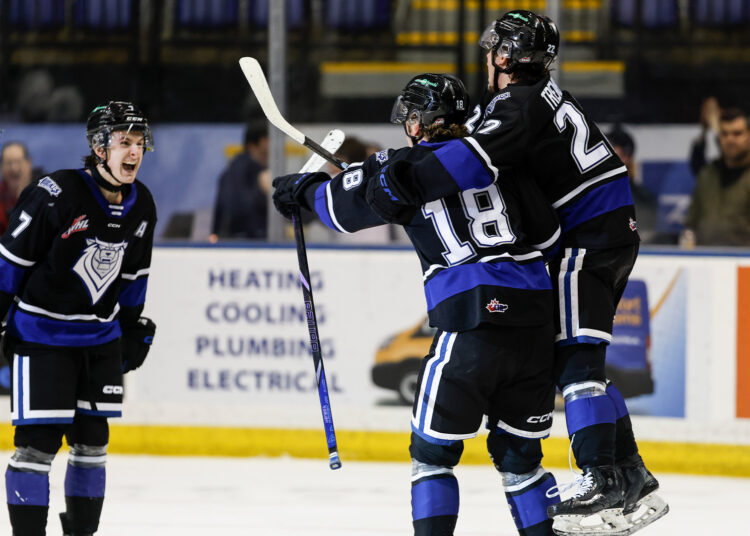 Destaques: Royals (6) vs. Winterhawks (5) - horas extras - 28 de fevereiro de 2025