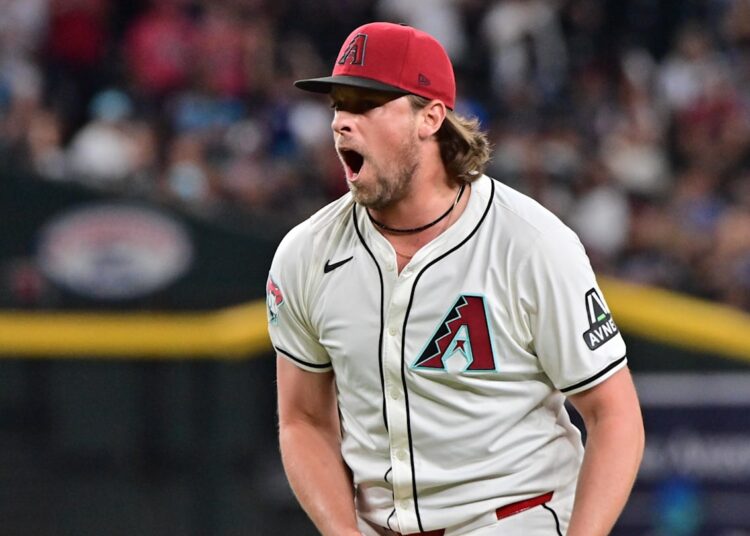 Diamondbacks conquistou a vitória por 3-2 contra o Royals
