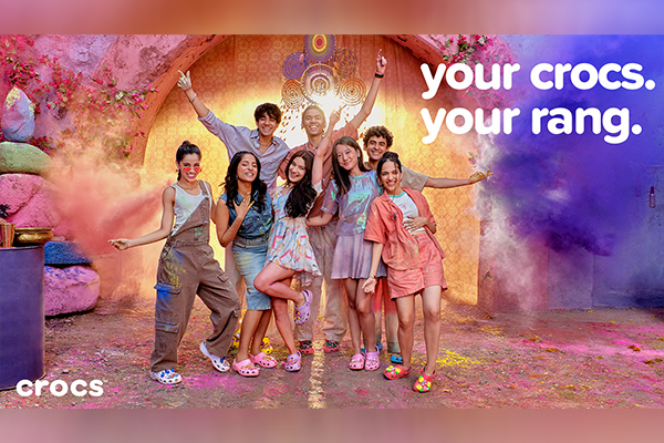 Dicas Música e Crocs reimagina 'rangeela re' para uma nova geração em vibrante campanha Holi