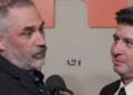Diretores Alex Garland e Ray Mendoza ao trabalhar juntos para o filme 'Warfare'