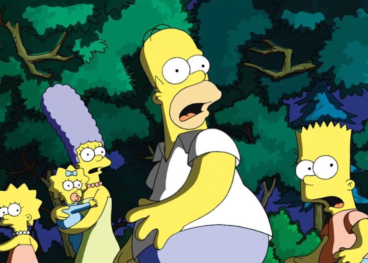 Disney+ agora alimentará seus Simpsons que desejam 24/7