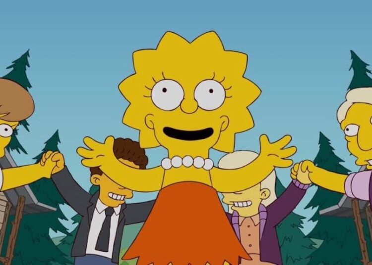 Disney+ lança 'The Simpsons' 24/7 LiveStream