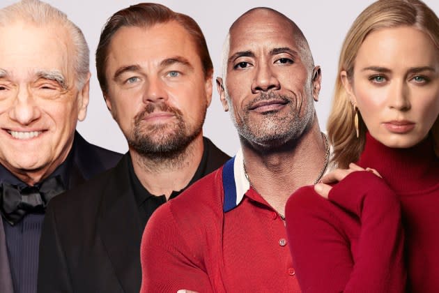 Disney perto de acordo para o Hawaii Set Crime Pic com Scorsese, Dwayne Johnson, DiCaprio e Emily Blunt: o prato