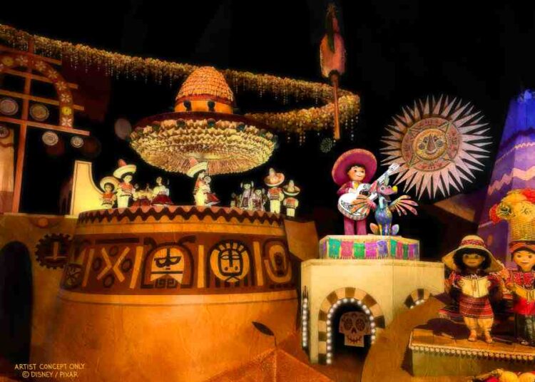 Disneylândia para atualizar as atrações, adicione novo entretenimento para a celebração do 70º aniversário
