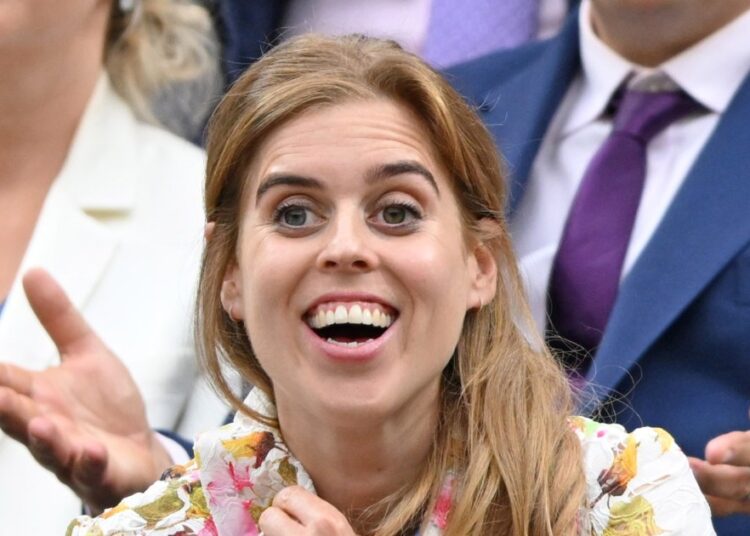 Doce conexão por trás do nome das filhas da princesa Beatrice