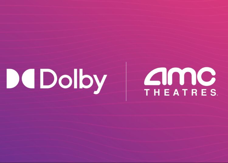 Dolby e AMC Entertainment anunciam grande expansão do Dolby Cinema na AMC nos EUA, com 40 auditórios adicionais a serem adicionados até o final de 2027