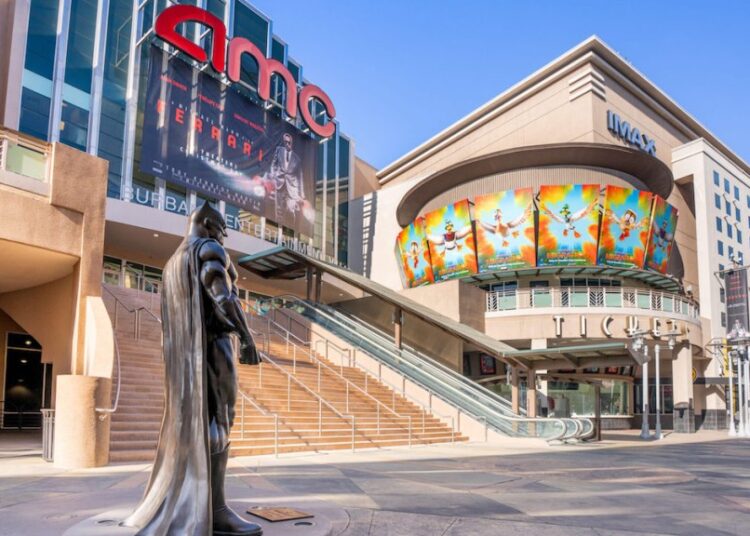 Dolby e AMC para construir 40 novos auditórios em nós até 2027