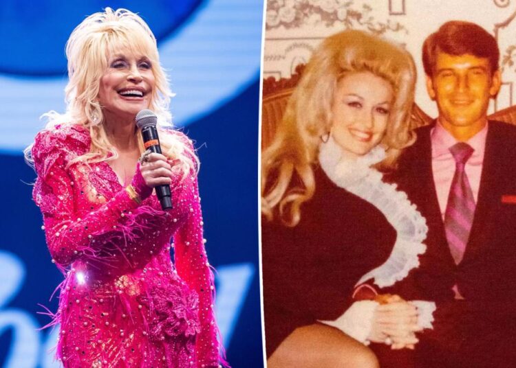 Dolly Parton se sente 'em paz' ​​com a morte do marido Carl Dean