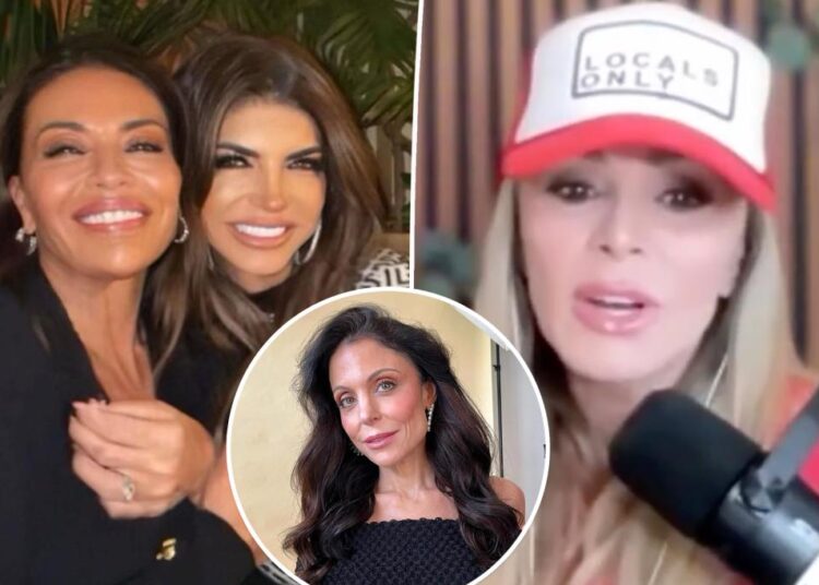 Dolores Catania, juiz Tamra Blast Bethenny Frankel por criticar os problemas de dinheiro de Teresa Giudice