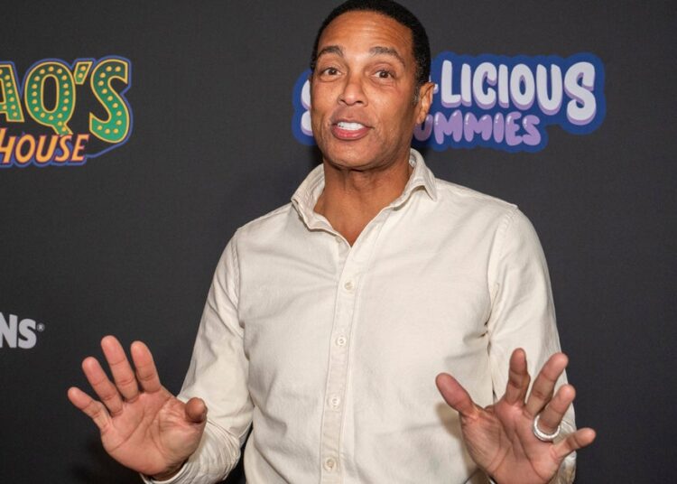 Don Lemon diz que a mulher em celebridades.