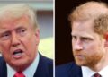 Donald Trump 'não quer batalha com a família real' sobre o príncipe Harry | Real | Notícias