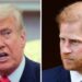 Donald Trump 'não quer batalha com a família real' sobre o príncipe Harry | Real | Notícias